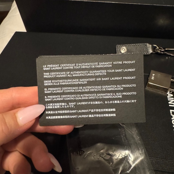 Saint Laurent small bag - Picture 10 of 11